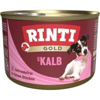 RINTI Gold Adult Kalb 12x185 g von Rinti
