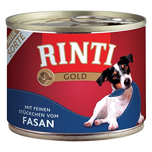 Rinti Gold Fasanstücke 185 g D Rinti Gold Fasanstücke 185 g D von Rinti