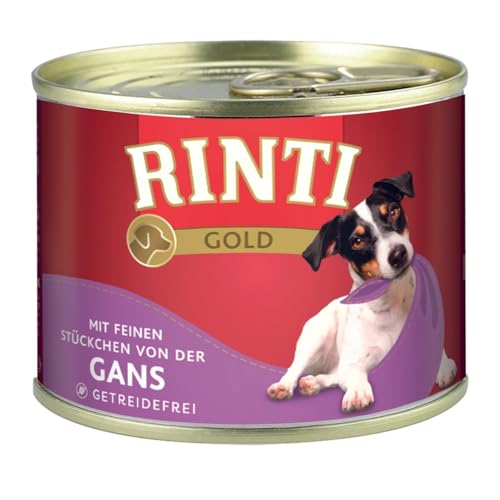 Rinti Gold Gans, 12er Pack (12 x 185 g) von Rinti