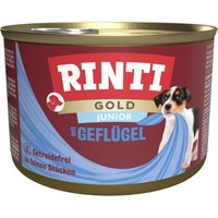 RINTI Gold Junior Geflügel 12x185 g von Rinti