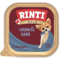 RINTI Gold Mini 16x100g Huhn & Gans von Rinti