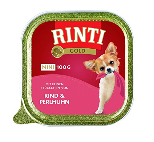 Rinti | Gold Mini Truthahn & Kaninchen | 16 x 100 g Rinti | Gold Mini Truthahn & Kaninchen | 16 x 100 g von Rinti