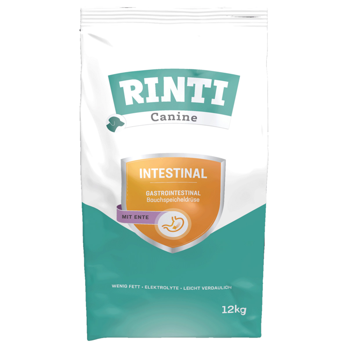 Rinti Canine Hunde-Trockenfutter Intestinal 12kg Rinti Canine Hunde-Trockenfutter Intestinal 12kg von Rinti Canine