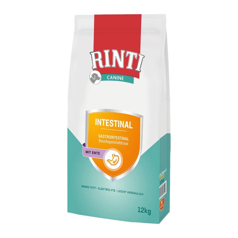 Rinti Canine Hunde-Trockenfutter Intestinal 12kg von Rinti Canine