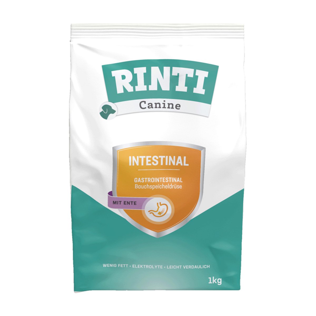 Rinti Hunde-Trockenfutter Canine Intestinal 1kg von Rinti