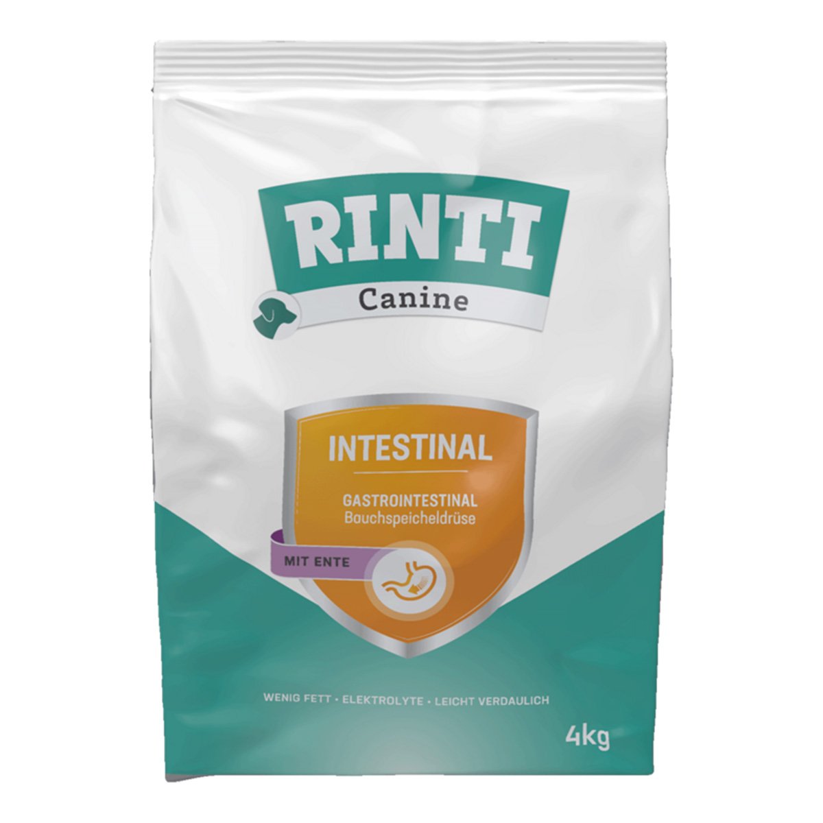 Rinti Hunde-Trockenfutter Canine Intestinal 4kg von Rinti