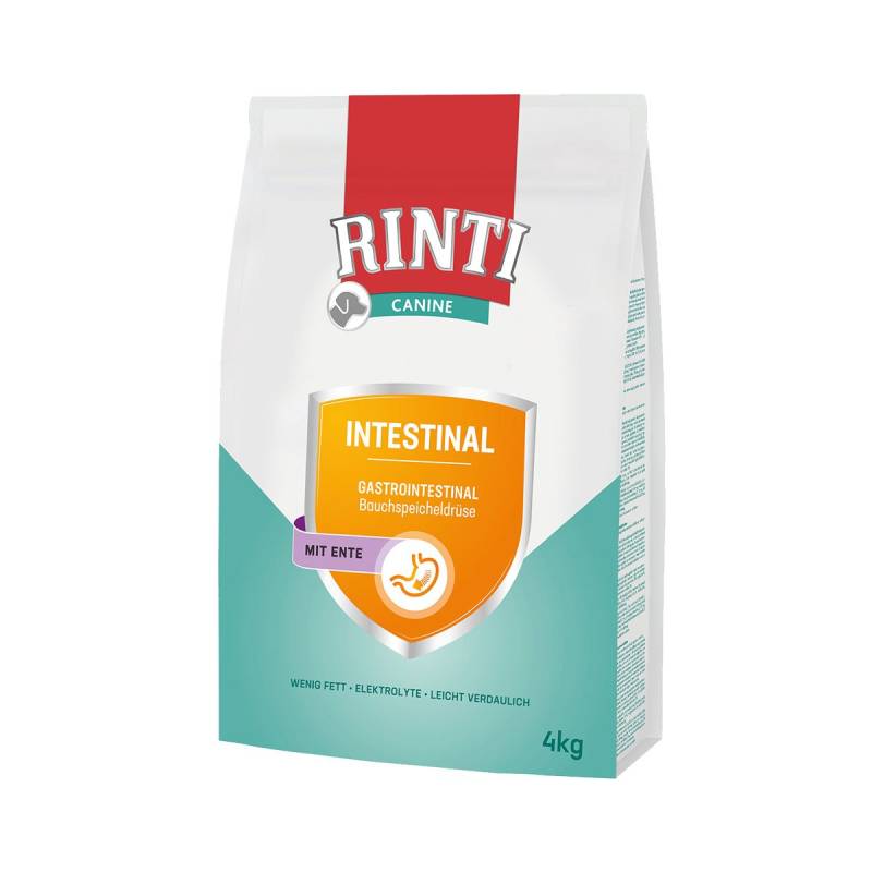 Rinti Canine Hunde-Trockenfutter Intestinal 4kg von Rinti Canine