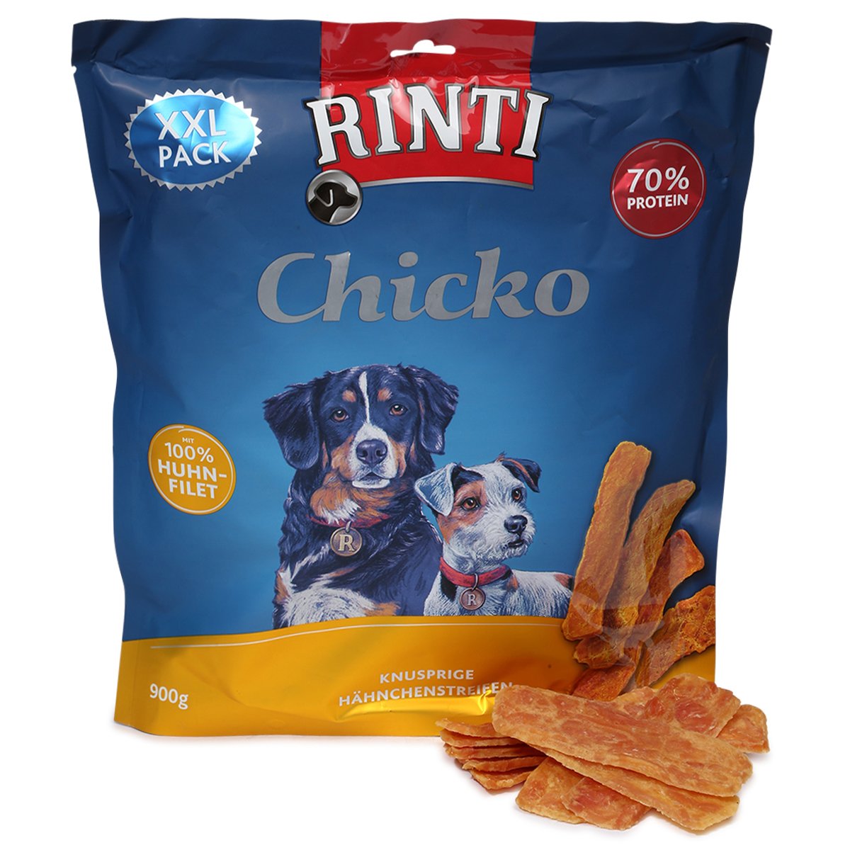 Rinti Hundesnack Chicko Huhn XXL 900g von Rinti