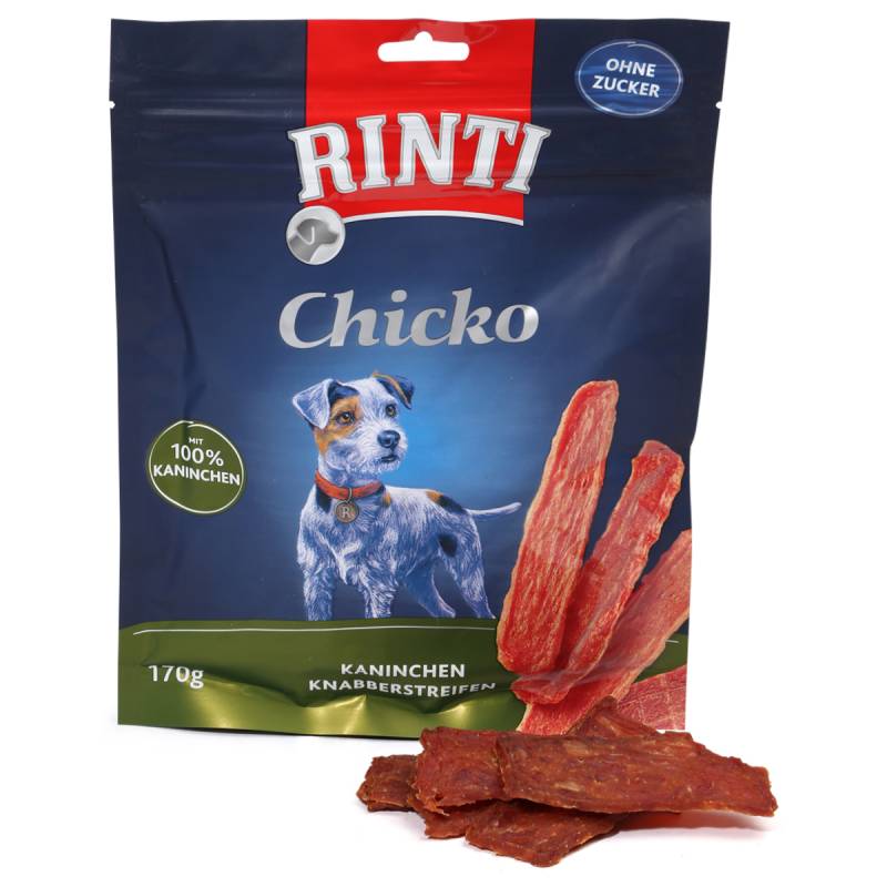 Rinti Hundesnack Extra Chicko 100% Kaninchen 170g von Rinti