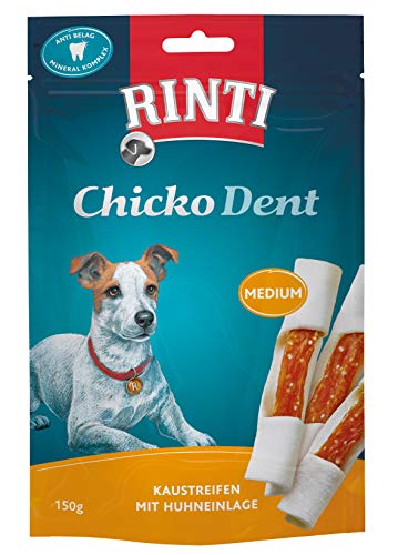 Rinti Hundesnacks Extra Chicko Dent 150 g, 3er Pack (3 x 150 g) von Rinti