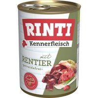 RINTI Kennerfleisch Rentier 12x400 g von Rinti