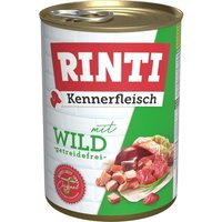 RINTI Kennerfleisch Wild 24x400 g von Rinti