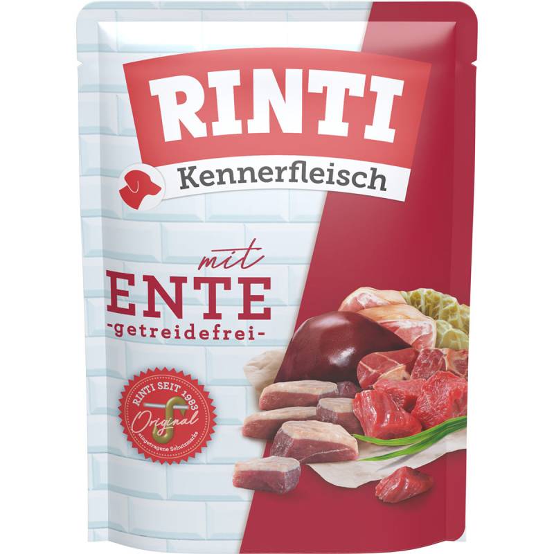 Rinti Kennerfleisch Ente 10x400 g von Rinti
