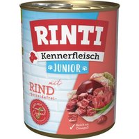 RINTI Kennerfleisch Junior Rind 12x800 g von Rinti