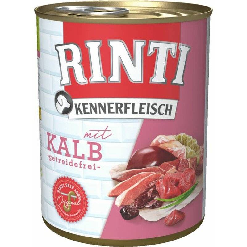 Rinti Kennerfleisch Kalb 800 g (3,49 € pro 1 kg) von Rinti