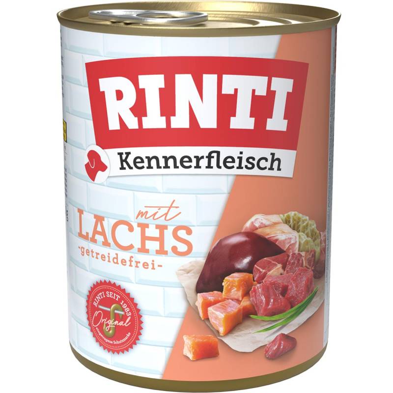 Rinti Kennerfleisch Lachs 12x800 g von Rinti