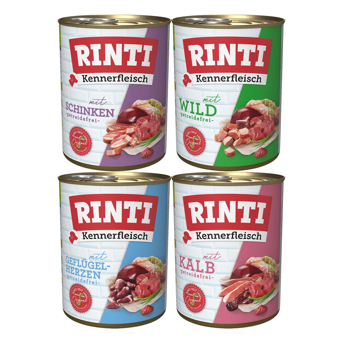 Rinti Kennerfleisch Paket 1 12x800g von Rinti