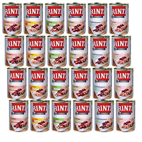Rinti Kennerfleisch Multipack, 24x400g von Rinti