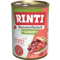 RINTI Kennerfleisch Senior 12x400g Rind von Rinti