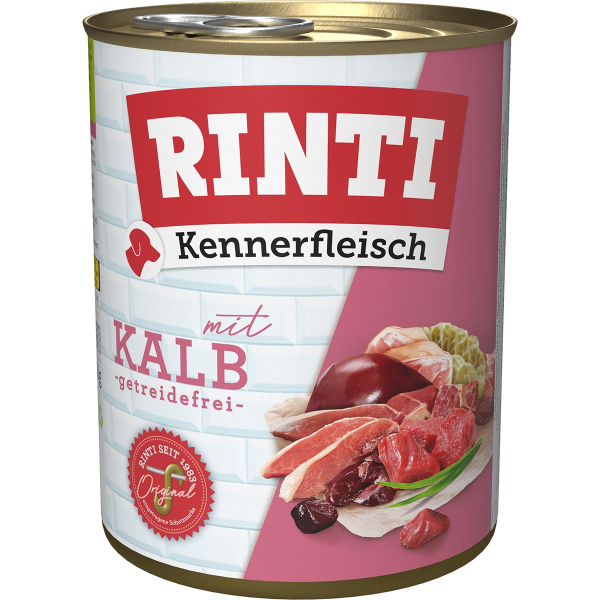 Rinti Kennerfleisch Kalb 12x800g von Rinti