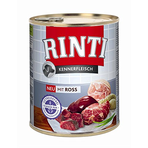 Rinti | Kennerfleisch mit Ross | 12 x 800 g Rinti | Kennerfleisch mit Ross | 12 x 800 g von Rinti