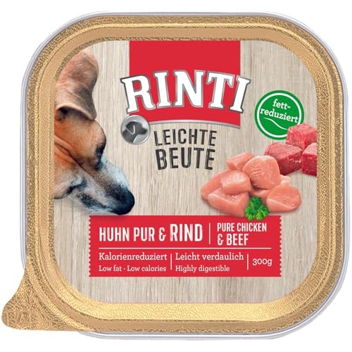 Rinti Leichte Beute Huhn Pur & Rind | 9X 300g Rinti Leichte Beute Huhn Pur & Rind | 9X 300g von Rinti