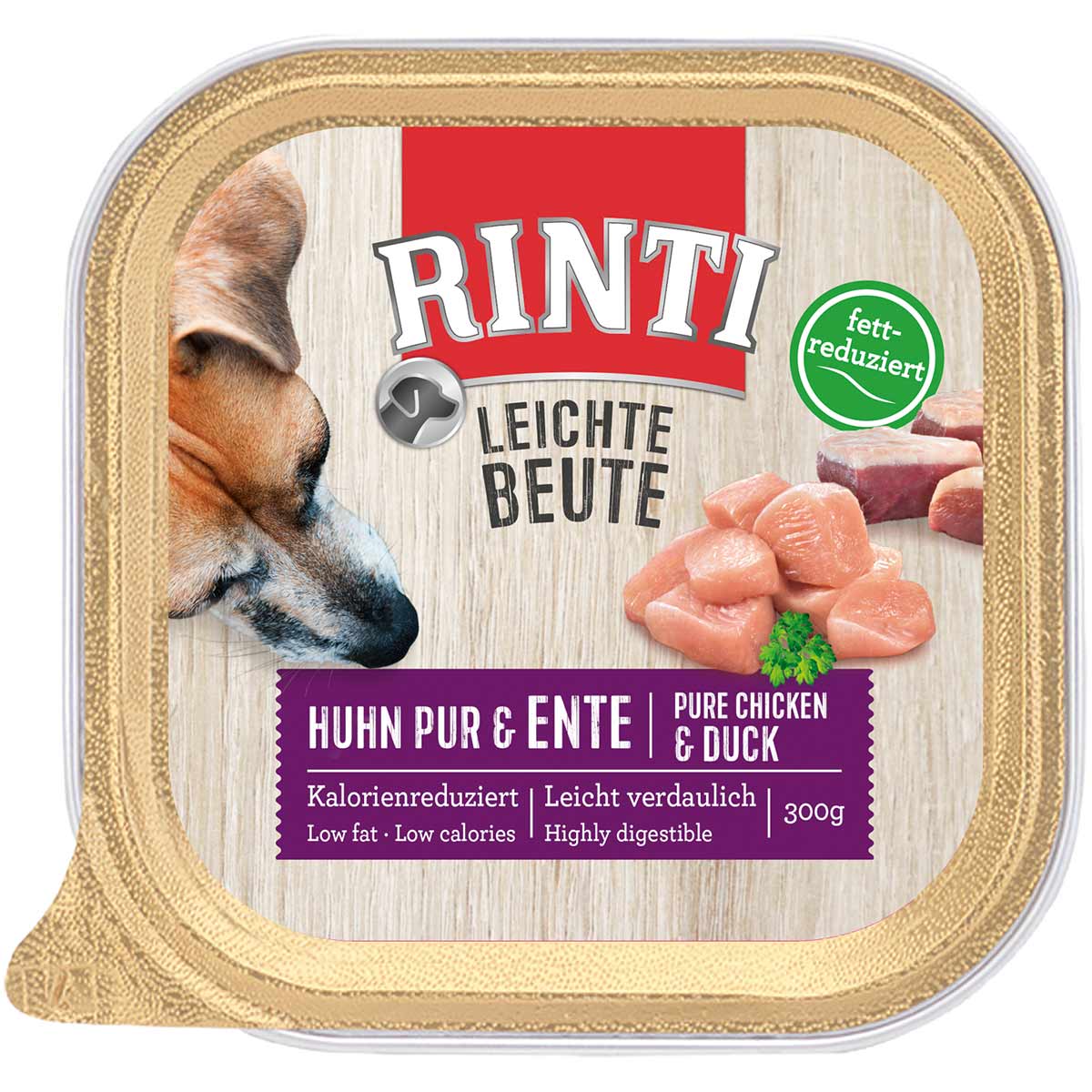 Rinti Leichte Beute Huhn pur & Ente 9x300g von Rinti