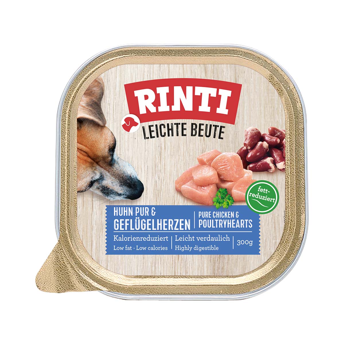 Rinti Leichte Beute Huhn pur & Geflügelherzen 18x300g Rinti Leichte Beute Huhn pur & Geflügelherzen 18x300g von Rinti