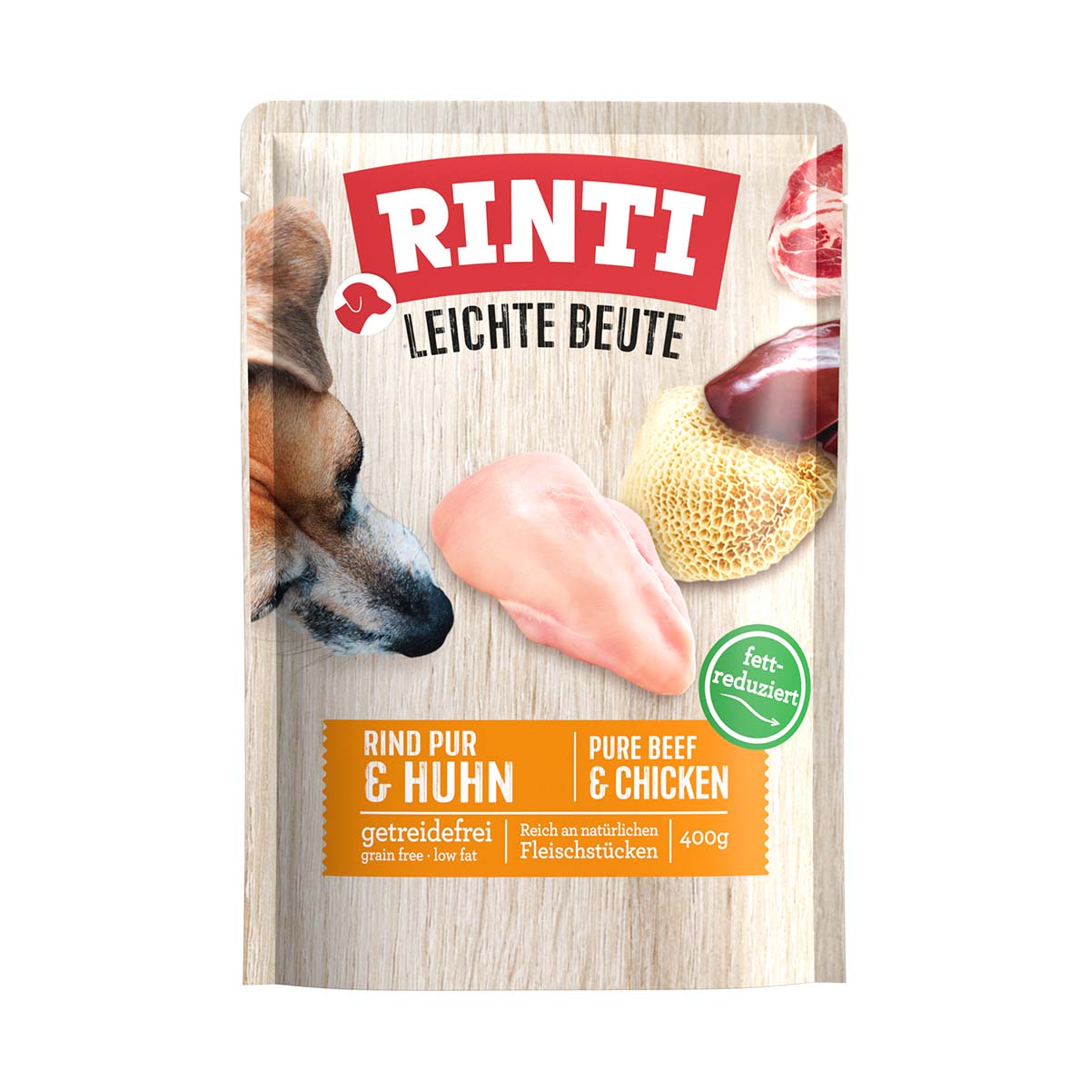 Rinti Leichte Beute Rind Pur + Huhn 10x400g Rinti Leichte Beute Rind Pur + Huhn 10x400g von Rinti