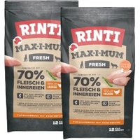 RINTI MAX-I-MUM Huhn 2x12 kg von Rinti