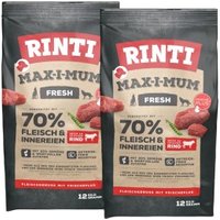 RINTI MAX-I-MUM Rind 2x12 kg von Rinti