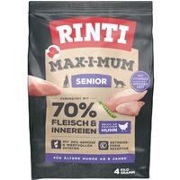 RINTI MAX-I-MUM Senior Huhn 4 kg RINTI MAX-I-MUM Senior Huhn 4 kg von Rinti