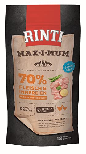 RINTI MAX-I-MUM Huhn 12kg von Rinti