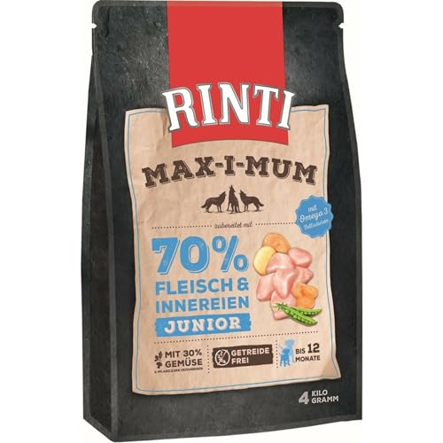 RINTI MAX-I-MUM Junior Huhn 1x4kg von Rinti