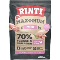 RINTI Max-i-Mum Mini Adult Huhn 4 kg RINTI Max-i-Mum Mini Adult Huhn 4 kg von Rinti