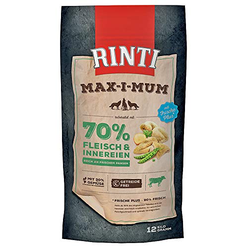 Rinti - Max-i-Mum Pansen - 2 x 12 kg - Trockenfutter für Hunde - Hundefutter von Rinti