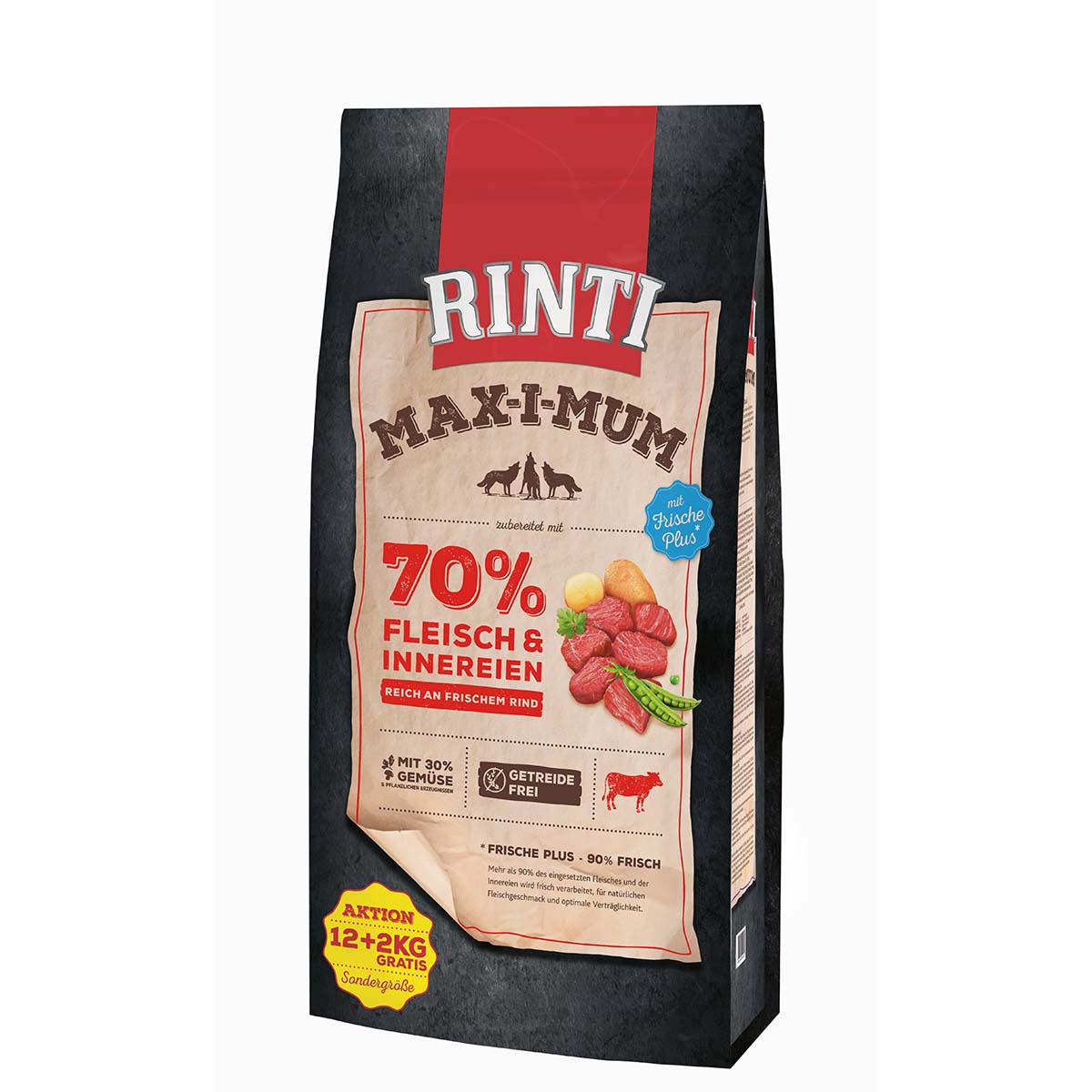 Rinti Max-i-Mum Rind 12kg + 2kg gratis Rinti Max-i-Mum Rind 12kg + 2kg gratis von Rinti