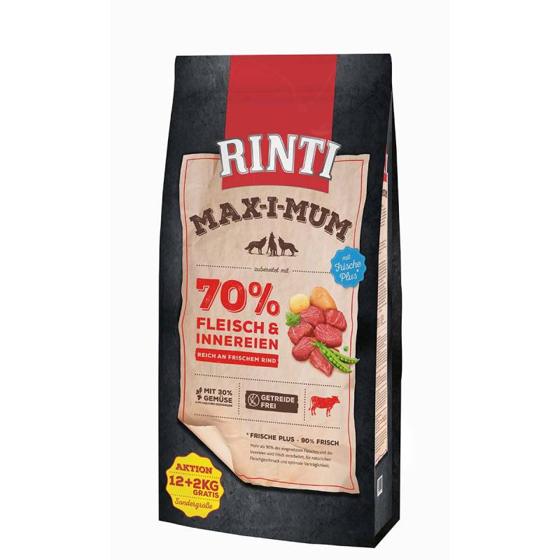 Rinti Max-i-Mum Rind 12kg + 2kg gratis von Rinti