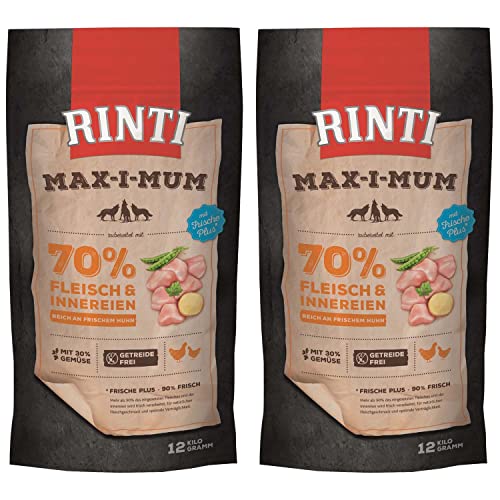 Rinti | Max-i-mum Huhn | 2 x 12 kg / Sparpaket von Rinti