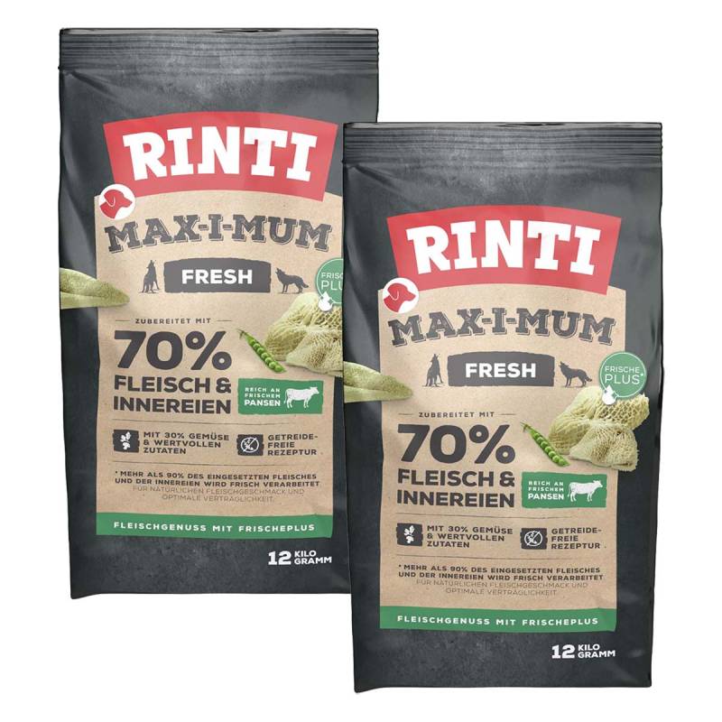 Rinti Max-i-Mum Pansen 2x12kg von Rinti