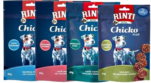 Rinti Schock´s Chicko Plus Combi Mix Pack 80g Rinti Schock´s Chicko Plus Combi Mix Pack 80g von Rinti