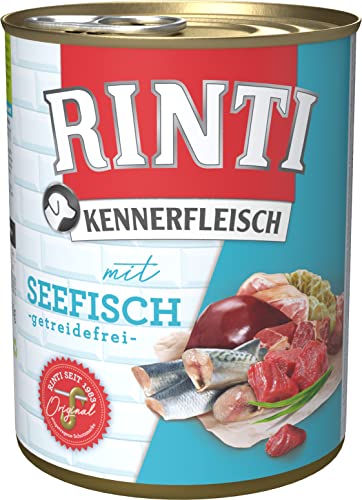 Rinti Seefisch, 12er Pack (12 x 800 g) von Rinti