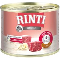RINTI Sensible 12x185g Rind & Reis von Rinti