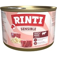 RINTI Sensible 12x185g Rind & Reis von Rinti