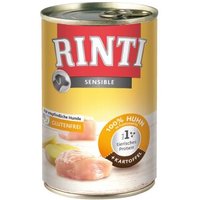 RINTI Sensible 12x400g Huhn & Kartoffel von Rinti
