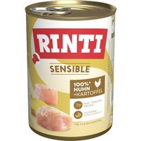 RINTI Sensible 12x400g Huhn & Kartoffel von Rinti