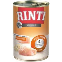 RINTI Sensible 12x400g Huhn & Reis von Rinti