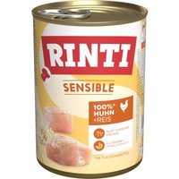 RINTI Sensible 12x400g Huhn und Reis von Rinti