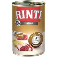 RINTI Sensible 12x400g Lamm & Kartoffel von Rinti