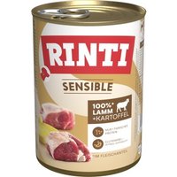 RINTI Sensible 12x400g Lamm und Kartoffel von Rinti
